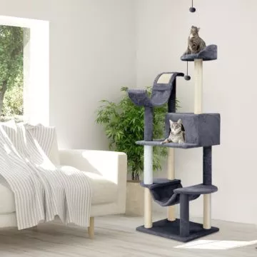 Finether-Katzenbaum - Solider Kletterbaum für Katzen