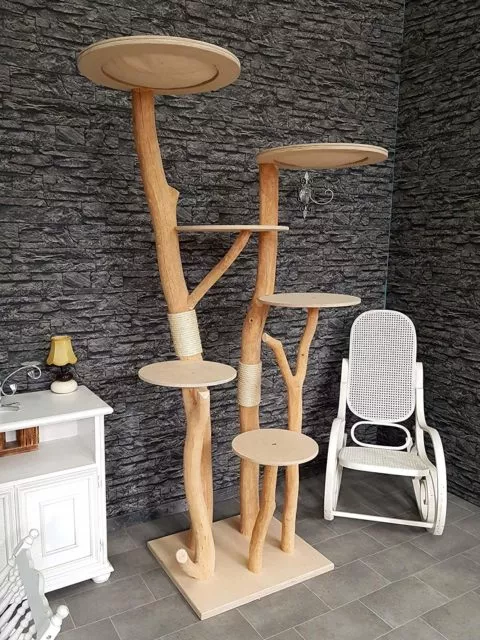 DIWORO Naturkratzbaum