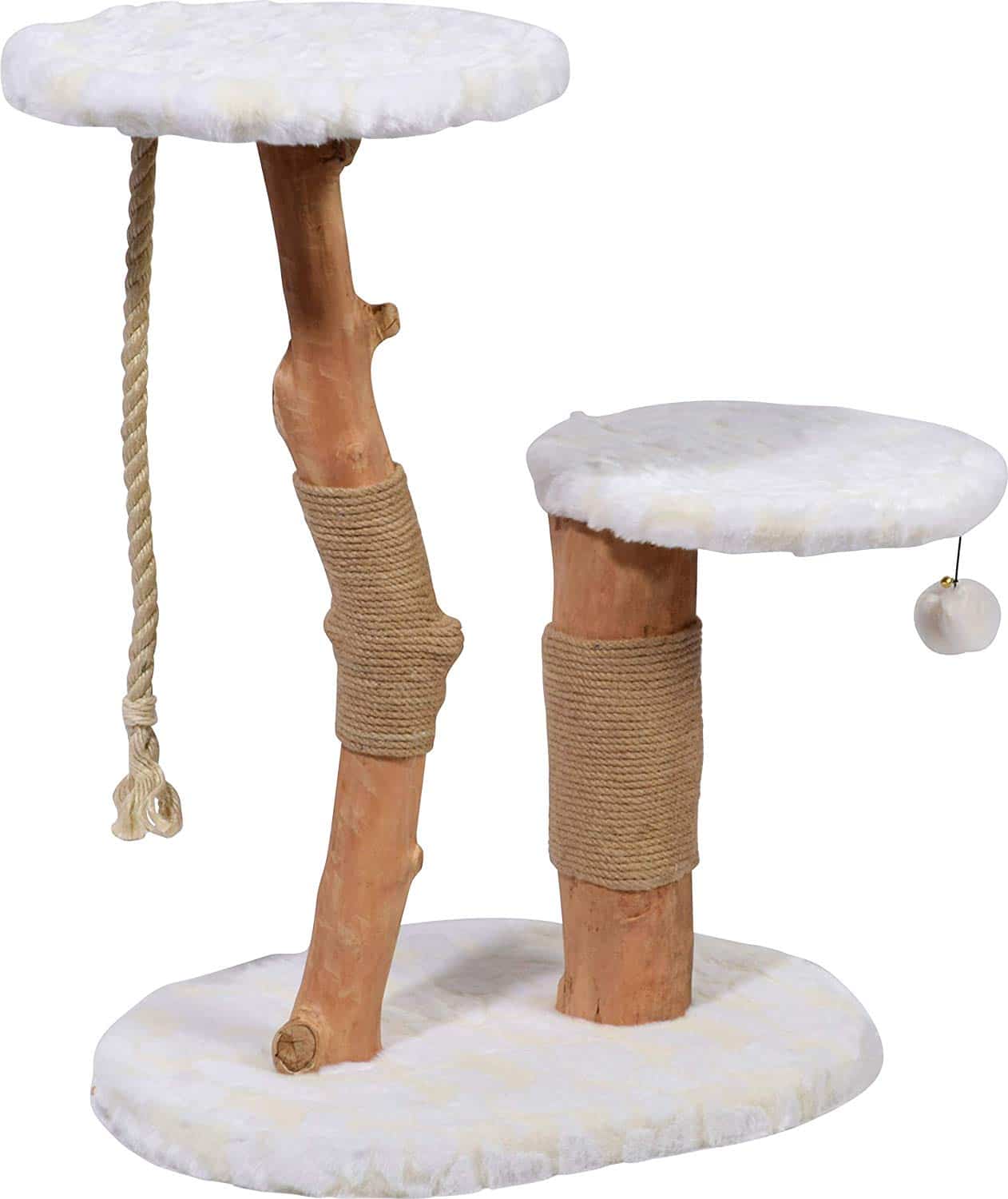 Wie Bringe Ich Meiner Katze Bei Am Kratzbaum Zu Kratzen Kerbl Kratzbaum CREATIV - Erfahrungen und Test