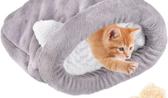 Ein Kuschelsack für Deine Katze – Kuschelig, gemütlich und warm